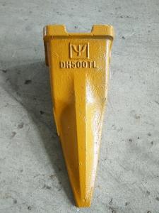 China 21J Daewoo Excavator Bucket Tooth Low Carbon Alloy Steel Digging Equipment Part Tooth on sale