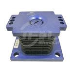 Spring Rubber Bearing Support WG9725520278 for HOWO truck parts