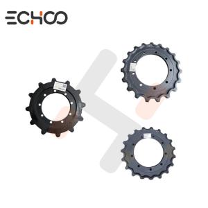 Wholesale Drive Sprocket For Komatsu PC35MR Mini Digger Chassis Components from china suppliers