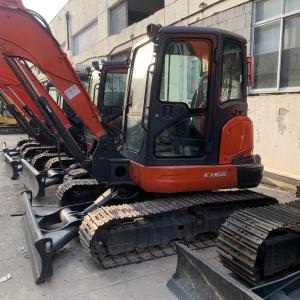 Wholesale KX165 Kubota Excavator Secondhand Construction Machinery 0.24m3 from china suppliers