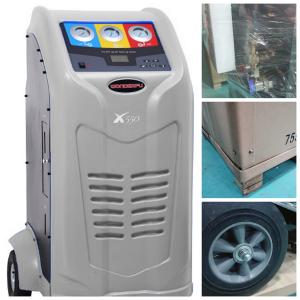 China Heavy Duty Blue Air Conditioning Recovery Machine Big Cylinder Large Gas Automatical on sale