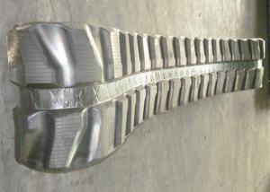 Wholesale Takeuchi Continuous Rubber Track , Less Vibration Rubber Digger Tracks from china suppliers