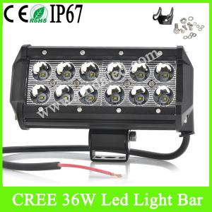 Wholesale Top quality offroad led light bar 7inch 36W Led Light Bar for Jeep Truck Off Road UTV ATV from china suppliers