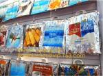 thermal large ice cooler bag/insulated aluminium foil 600D polyester lunch