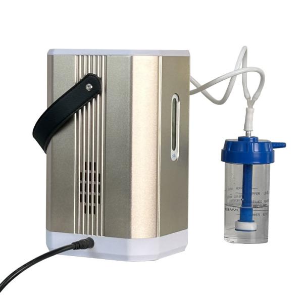 600ml 300ml PEM Portable 1500ml 900ML Hydrogen Inhalation Machine High End