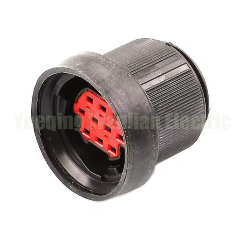 10 Pin 282480-1 auto wiring plug waterpoof electric harness connector