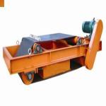 Self Discharging Suspended Cross Belt Permanent Magnetic Separator for Conveyor