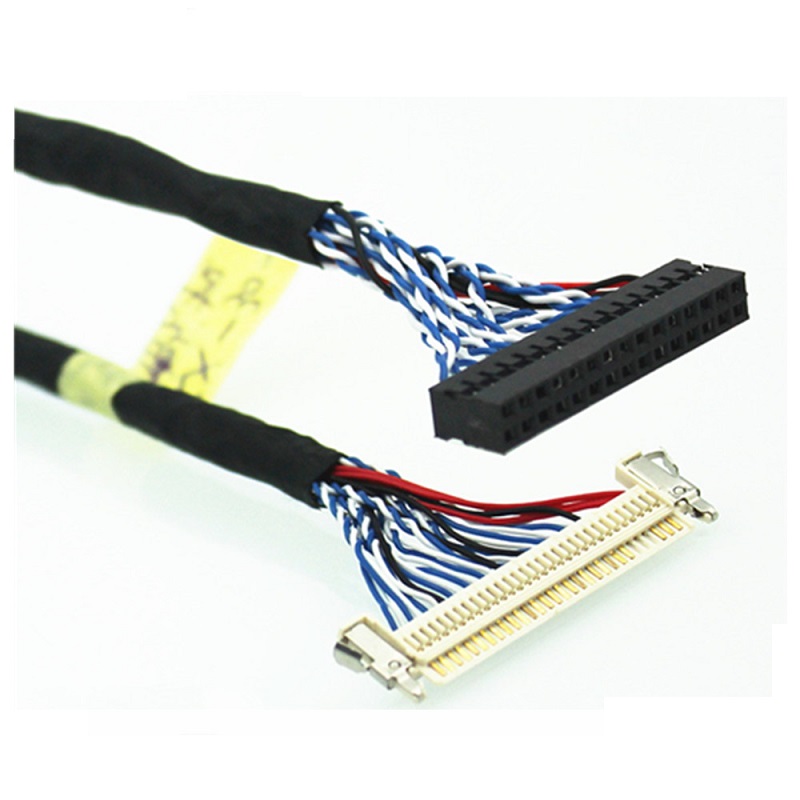 Custom Speaker Terminal Wire Harness with Lead Time of 10-15 Days and Others Connector