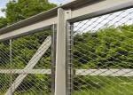 7*7 2.0mm 304l Stainless Steel Rope Mesh