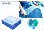 Blue or Green Waterproof PP Medical Non Woven Fabric for Surgical Mask or