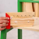 Multifunctional Detachable Children'S Simulation Wooden Tool Table