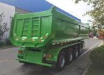 CIMC Second hand New Design Tipper Dump Semi-Trailer