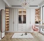 Modern Design Style end Bedroom Furniture with Professional Walk-in Closet
