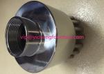 Big Fixed Crown Shaped Water Fountain Nozzles Fully Stainless Steel 1-1/2 Inches
