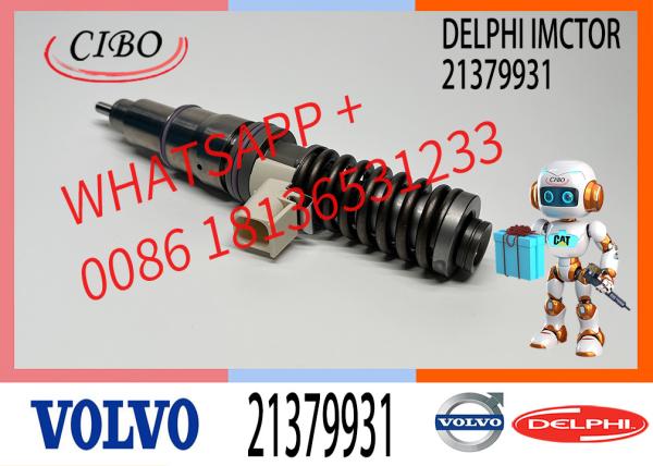 Excavator Parts Injector Diesel BEBE4D27001 21379931 Nozzle Injector VOE21379931