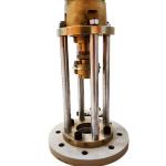 Anti Corrosion Coating Electric Straight Stroke Valve Actuator 50HZ
