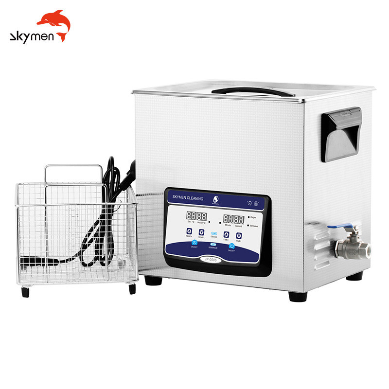 14.5L Tank High Frequency Ultrasonic Cleaner For Dental Lab Scientific Tools