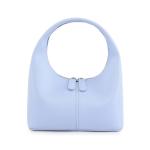 Horizontal Square Classic Candy Color PU Leather Hobo Bag for Women's Chic Style
