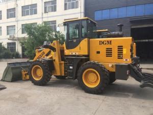Wholesale ZL936 3 Ton Wheel Loader With Grab Tree Bucket , Ripper , Rake Bucket from china suppliers