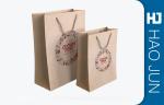 Handmade Luxury Gift Cardboard Shopping Bags For Gift Packaging , Eco Friendly