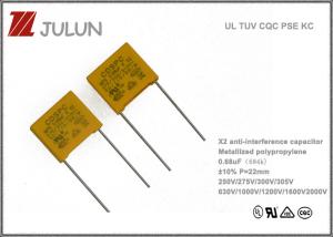 Wholesale Polypropylene Film Anti Interference Capacitor 275V 300V 310V from china suppliers