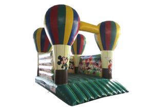 Wholesale 4 x 5m Kids Inflatable Bounce House / Blow Up Balloon Jump Ramp Platform Mickey Mouse Jump House from china suppliers
