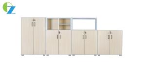 Wholesale Thin Edge Slim Metal Wood Storage Cabinet Swing Cupboard With Adjustable Foot from china suppliers