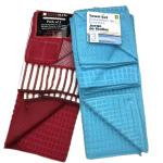 Polyester Dish Drying Mat Absorbent Kitchen Microfiber Cleaning Cloth Towel Wash