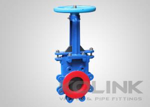 Wholesale Knife Gate Valve with Polyurethane Deflection Cone,Wear Resistanct, For Mining from china suppliers