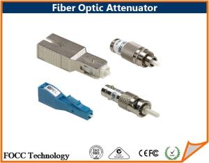 Wholesale Broadband Network Fiber Optic LC Attenuator 15db 20db , Single-mode from china suppliers