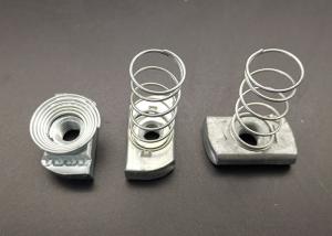 Wholesale Strut Accessories Hot Dip Galvanized m6 m10 Unistrut Channel Spring Nuts from china suppliers