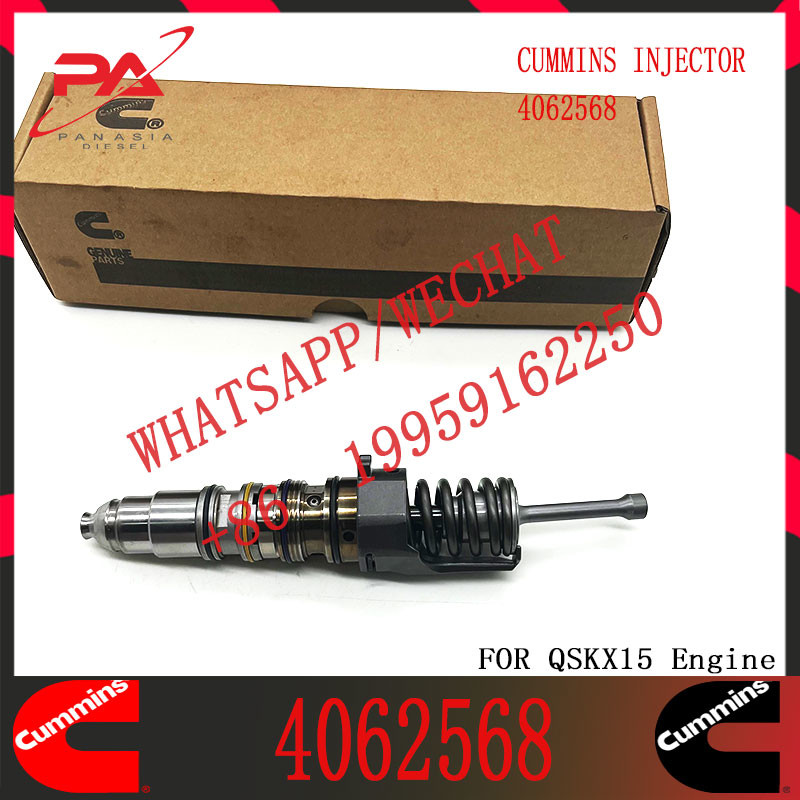 fuel Injector 1529790 4030346 4062568 1499714 1521977 1481827 4928262 4088327 for C-ummins QSX15 ISX15 X15 Engine