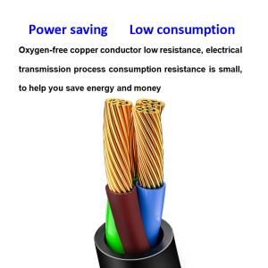 Wholesale House Copper Conductor 5X10mm2 Rvv H05VV-F Multi-Core PVC Insulated Electric Cable Wire from china suppliers