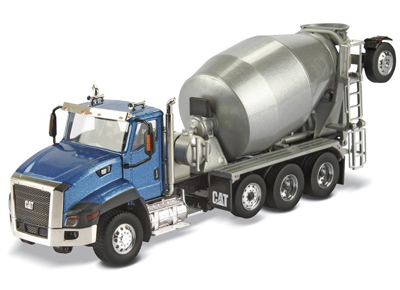 CT660 McNeilus Concrete Mixer Truck 1/50 Scale Diecast Model CAT Collection