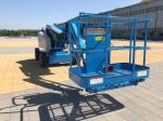 14m 18m 20m Articulating Electric Boom Lifts with Auto Hydraulic Transmission