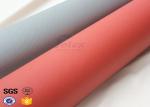 Professional Light Weight Fiberglass Fire Safety Blanket 22Oz 2 Sides