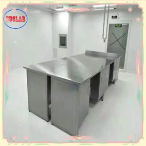 Wholesale Premium Stainless Steel Lab Bench 300kg Load Capacity from china suppliers