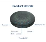 USB wireless bluetooth omnidirectional mic Sound location conference microphone