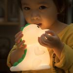 16 Color Changing Silicone Dinosaur Night Light Animal Silicone Night Lamp USB