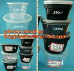 Biodegradable Disposable, Reusable Microwave Containers, Hot Soup Packaging,