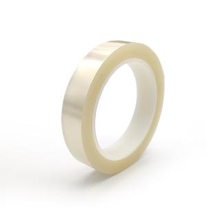 Wholesale Thicker Polyester uV resistant clear tape 6.6mil high Peeling strength from china suppliers