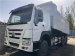 Chinese Best Selling HOWO Used 2016 Model Truck 375HP Diesel Dump Truck 6X4