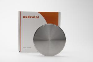 Wholesale Dental CAD CAM Milling Cobalt Chrome Blank Disc Height 10/12/14/16/18/20/22/25mm by Audental Cocr from china suppliers