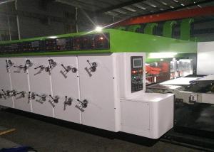 Wholesale Fully Automatic Lead Edge Feeder Flexo Die Cut Printing Machine 160pcs/min from china suppliers