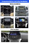 Android 10 128G Touch Screen Radio For Toyota Land Cruiser 200 LC200 2016-2020
