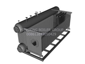 Wholesale Large Capacity Gas Fired Steam Boiler Textile Industry Fire Tube Condensing Boiler from china suppliers