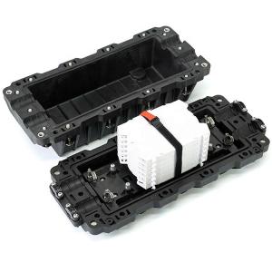 Wholesale 144 Core Underground Fiber Optic Splice Closure Inline Style from china suppliers