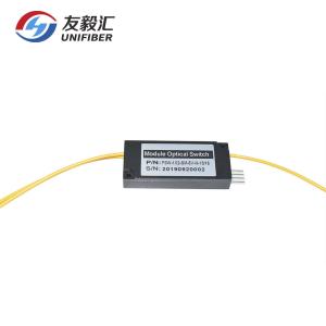 Wholesale 1x2 Non Latching 500mW Optical Fiber Switch 1310/1550nm from china suppliers
