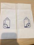 Sterile Latex Disposable Protective Gloves for Medical Hospital ISO CE Approved