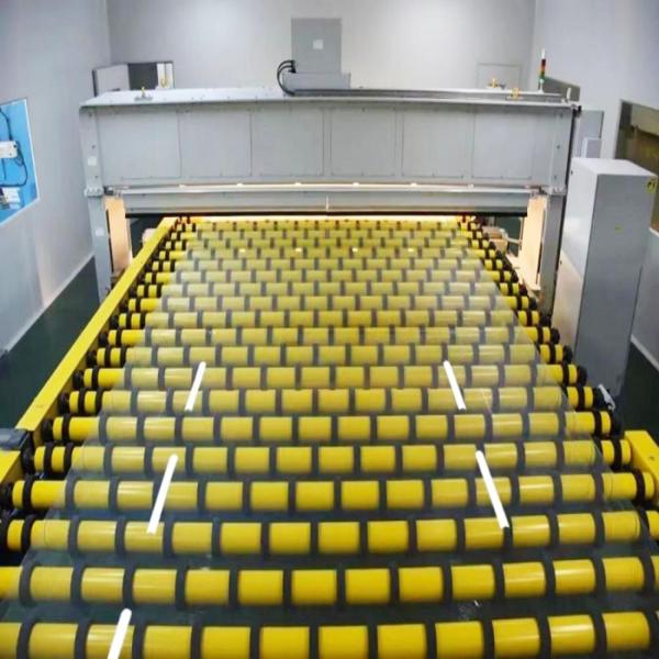 Customized Capacity Float Glass Production Line Automatic Tin Bath for Float Glass Processing